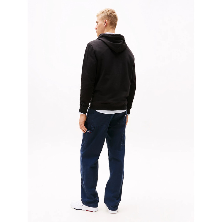 SUDADERA CON CAPUCHA HOMBRE TOMMY JEANS CON LOGO FIT REGULAR