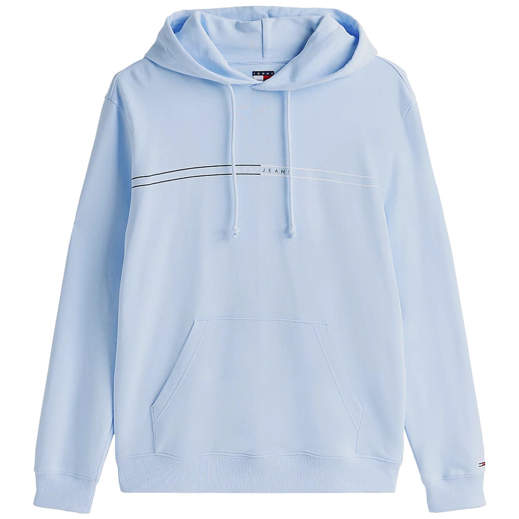 SUDADERA CON CAPUCHA HOMBRE TOMMY JEANS CON LOGO FIT REGULAR