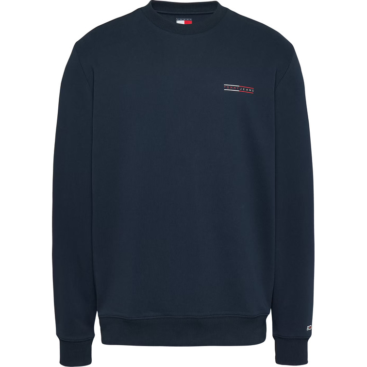 SUDADERA HOMBRE TOMMY JEANS CON LOGO FIT REGULAR