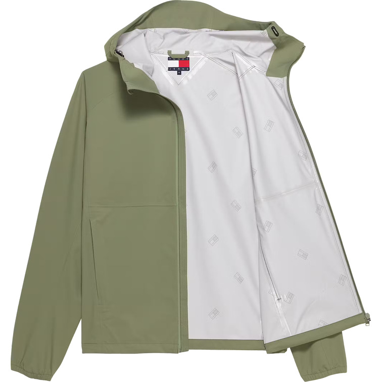 CORTAVIENTOS HOMBRE TOMMY JEANS CORTE AMPLIO