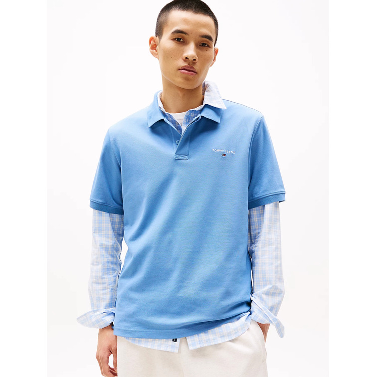 POLO HOMBRE TOMMY JEANS FIT REGULAR