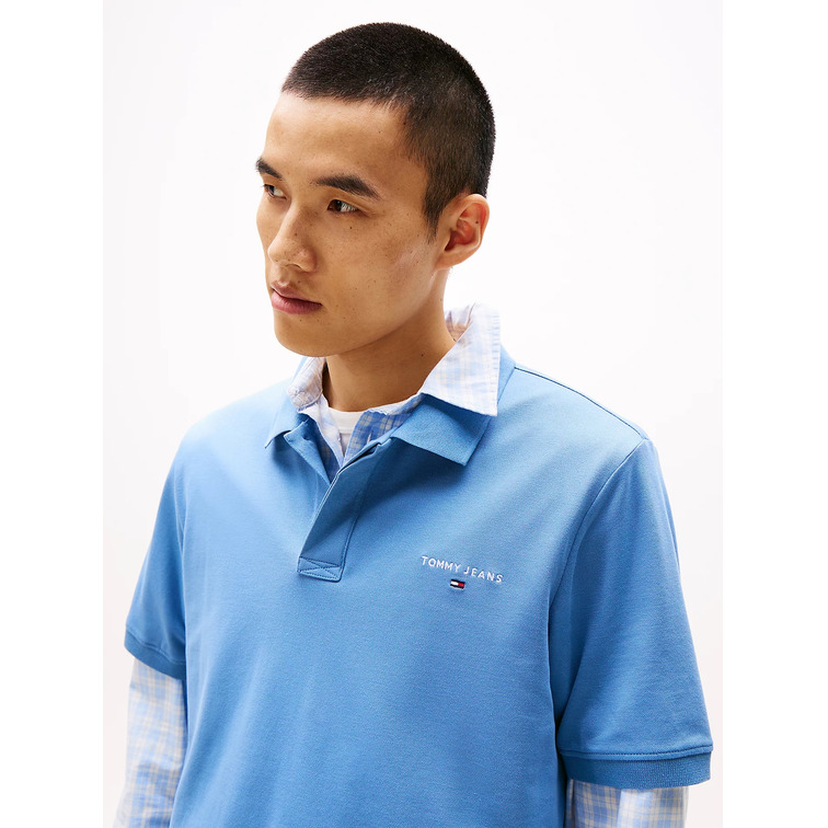 POLO HOMBRE TOMMY JEANS FIT REGULAR