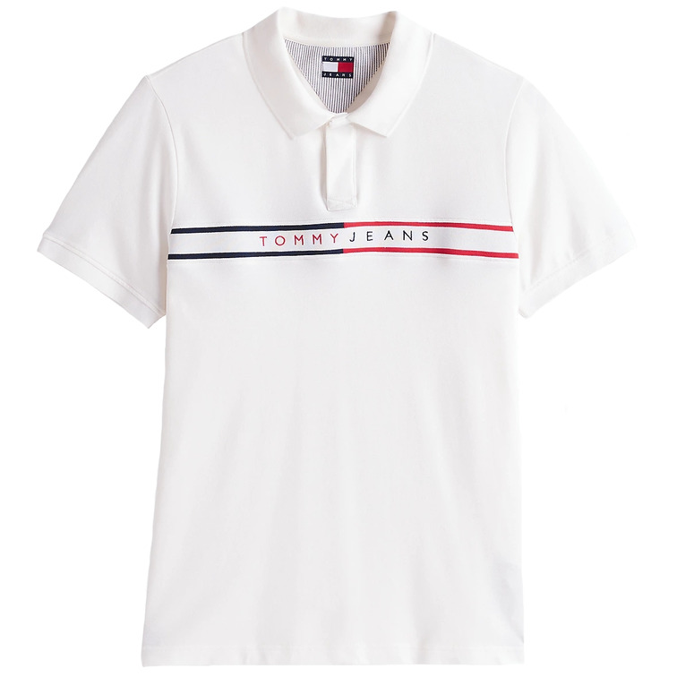 POLO HOMBRE TOMMY JEANS LOGO BORDADO FIT SLIM