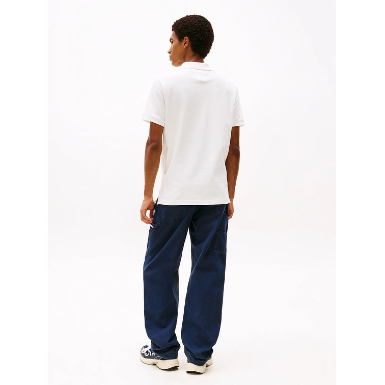 POLO HOMBRE TOMMY JEANS LOGO BORDADO FIT SLIM