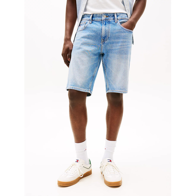 PANTALON CORTO HOMBRE TOMMY JEANS SCANTON FIT SLIM
