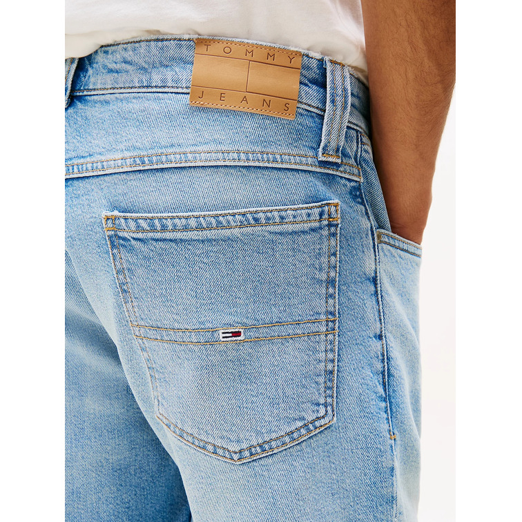 PANTALON CORTO VAQUERO HOMBRE TOMMY JEANS RONNIE FIT SLIM