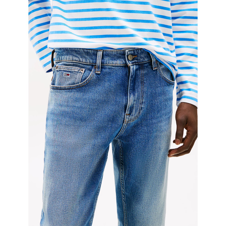 VAQUERO HOMBRE  TOMMY HILFIGER AUSTIN SLIM TPRD BI0134 CO