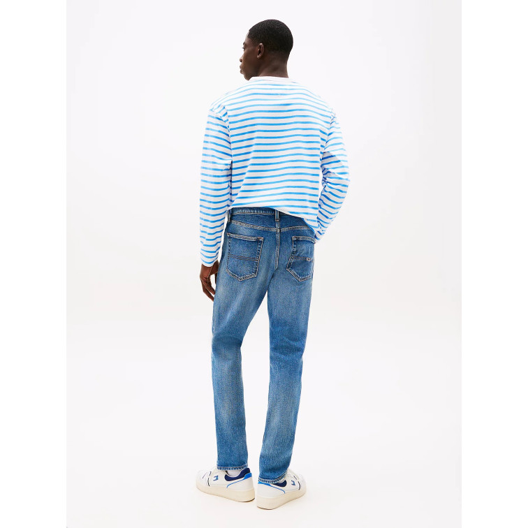 VAQUERO HOMBRE  TOMMY HILFIGER AUSTIN SLIM TPRD BI0134 CO