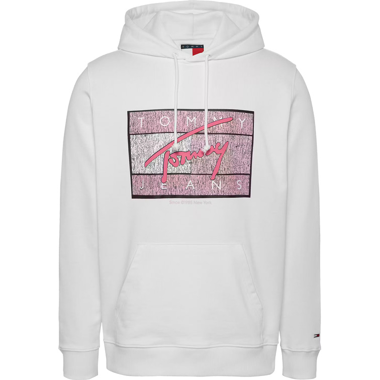 SUDADERA CON CAPUCHA HOMBRE TOMMY JEANS MAXILOGO