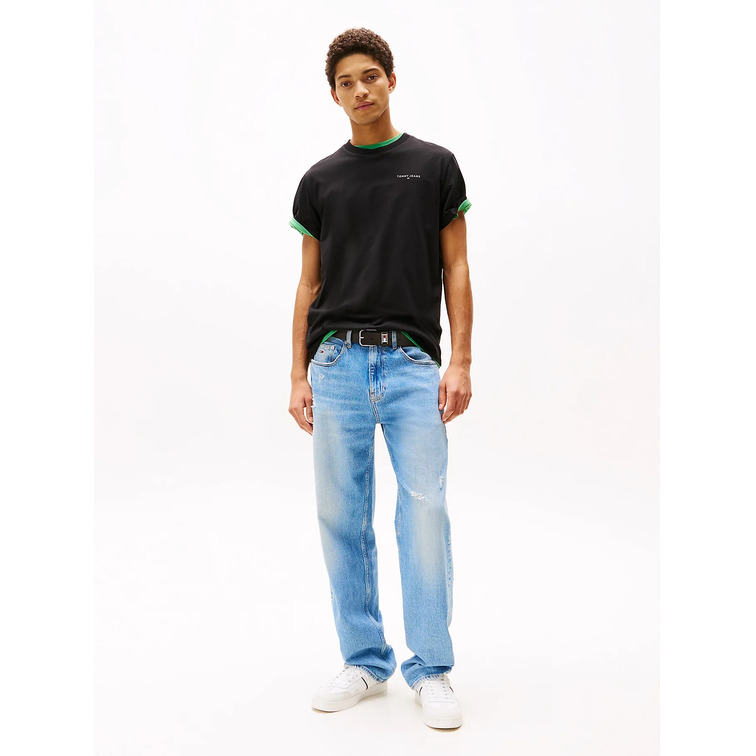 CAMISETA HOMBRE TOMMY JEANS LOGO LINEAL