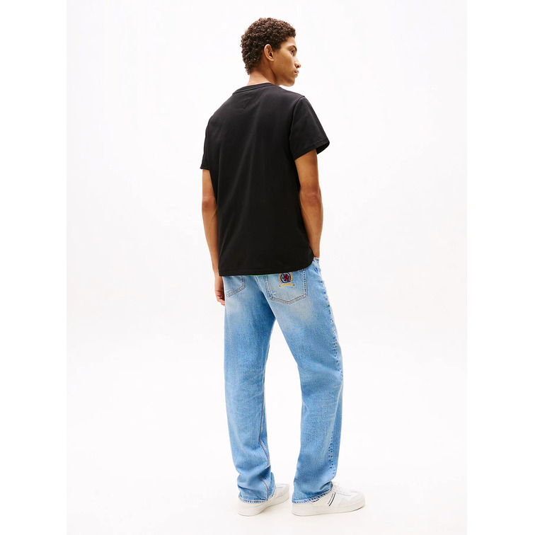 CAMISETA HOMBRE TOMMY JEANS LOGO LINEAL