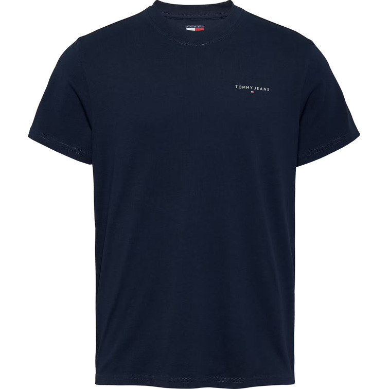 CAMISETA HOMBRE TOMMY JEANS LOGO LINEAL