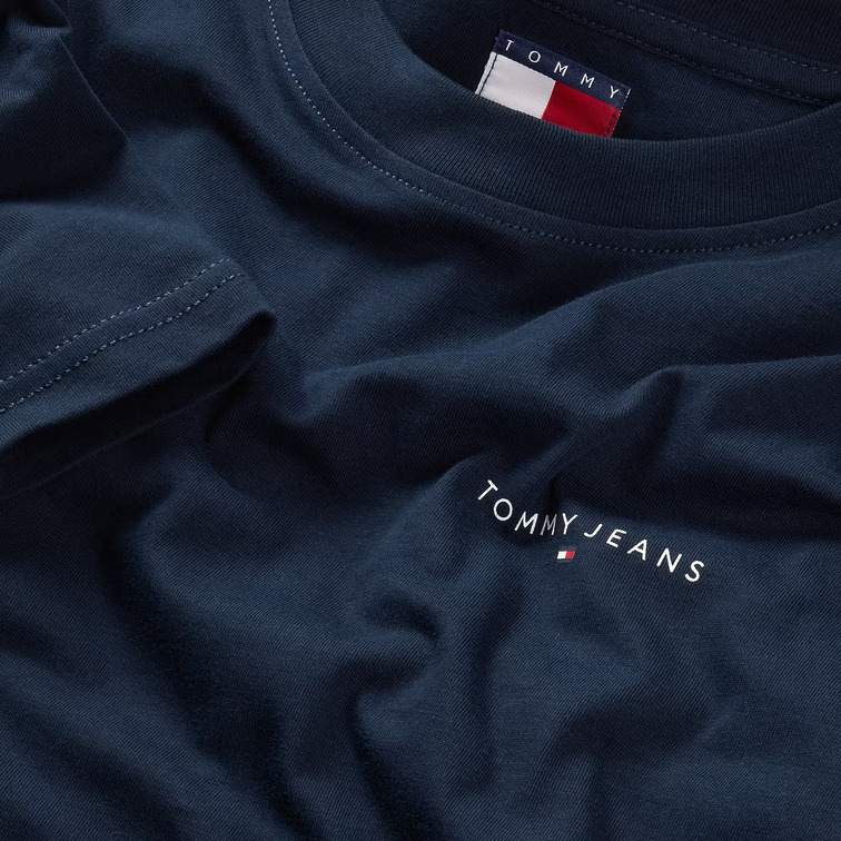 CAMISETA HOMBRE TOMMY JEANS LOGO LINEAL