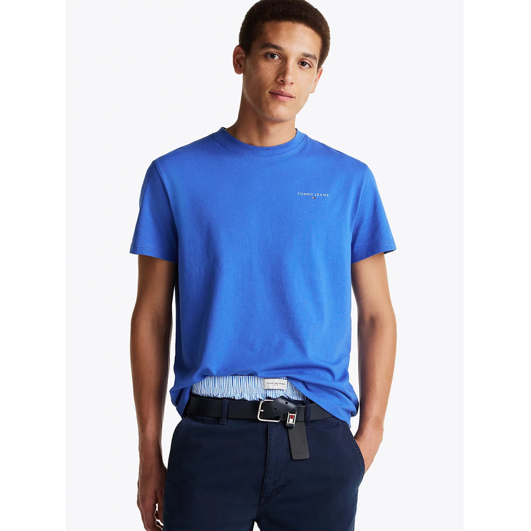 CAMISETA HOMBRE TOMMY JEANS LOGO LINEAL