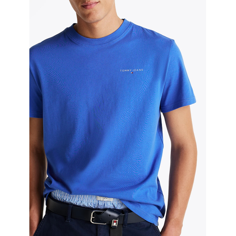 CAMISETA HOMBRE TOMMY JEANS LOGO LINEAL