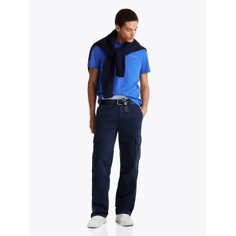 CAMISETA HOMBRE TOMMY JEANS LOGO LINEAL