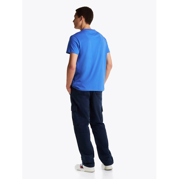 CAMISETA HOMBRE TOMMY JEANS LOGO LINEAL