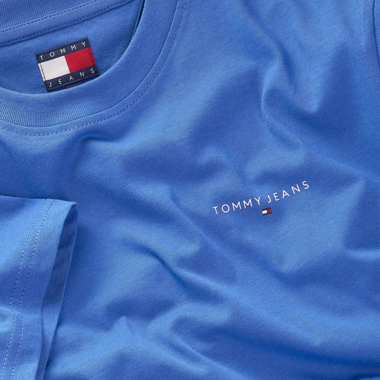 CAMISETA HOMBRE TOMMY JEANS LOGO LINEAL