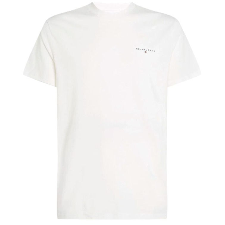 CAMISETA HOMBRE TOMMY JEANS LOGO LINEAL