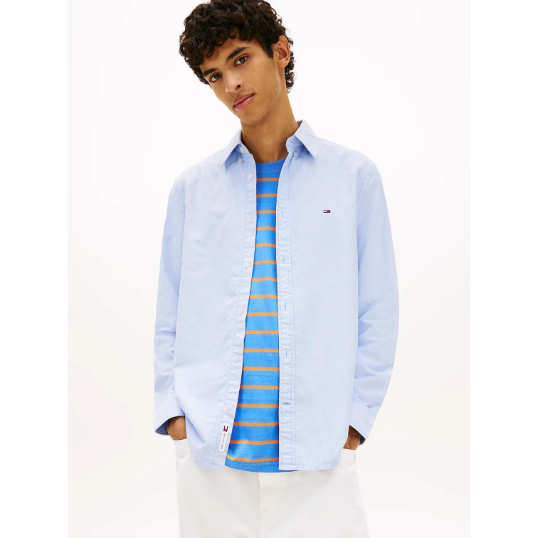 CAMISA HOMBRE  TOMMY HILFIGER TJM REG OXFORD SHIRT EXT