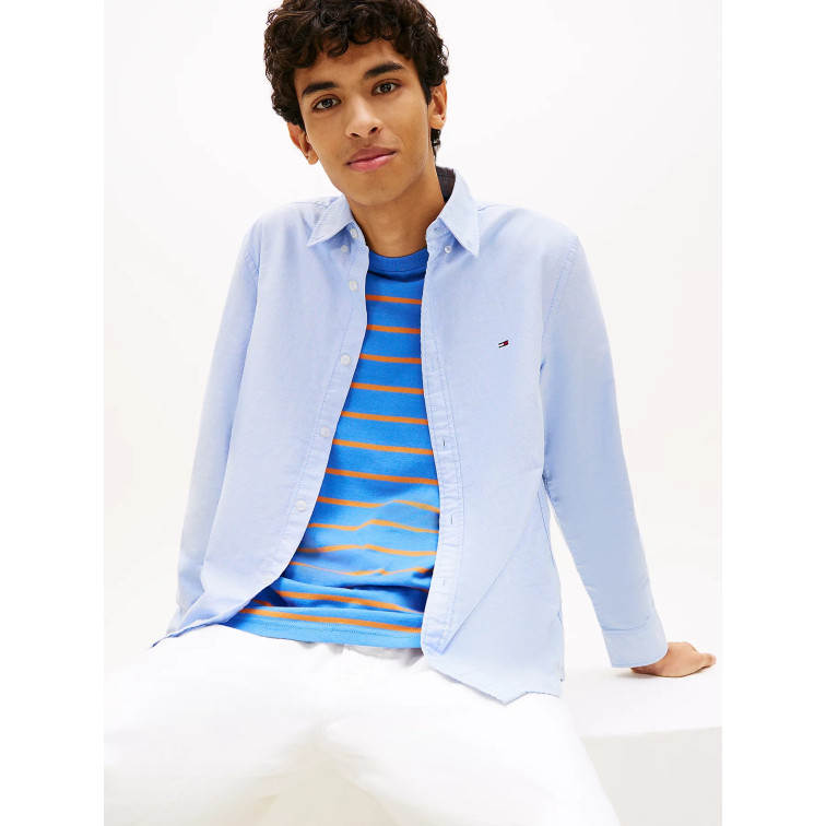 CAMISA HOMBRE  TOMMY HILFIGER TJM REG OXFORD SHIRT EXT