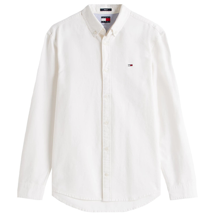 HOMBRE TJM REG OXFORD SHIRT EXT YBL