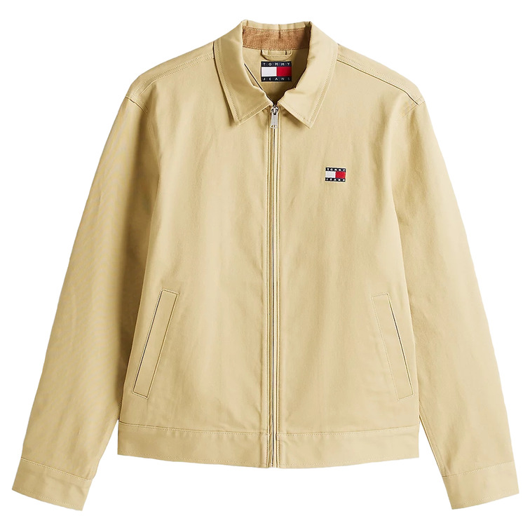 CHAQUETA HOMBRE TOMMY JEANS CON CREMALLERA Y LOGO