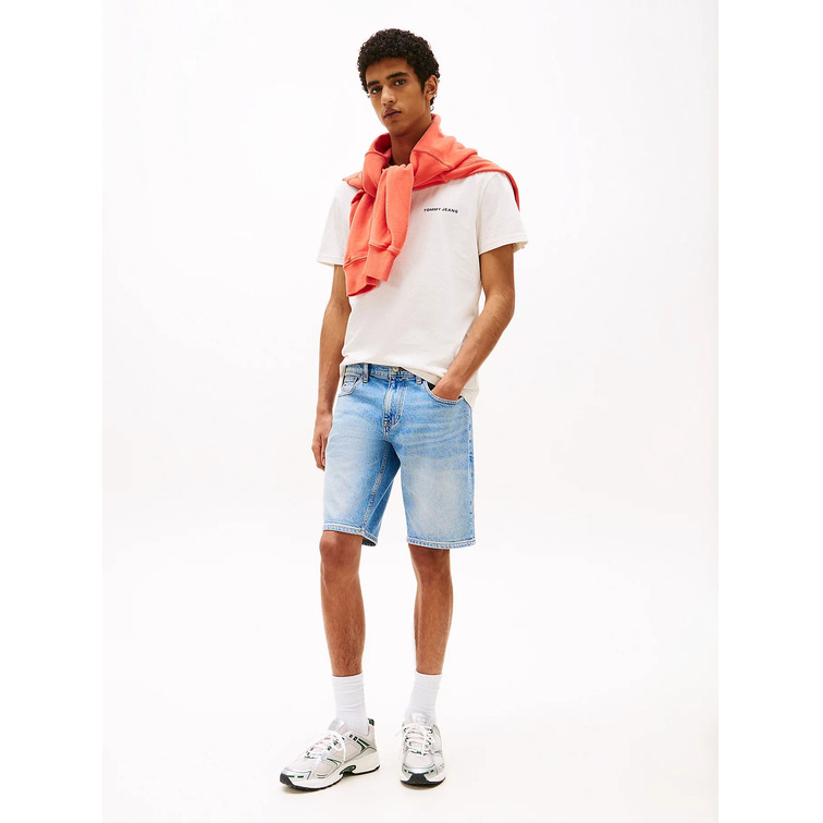 CAMISETA HOMBRE TOMMY JEANS LOGO TRASERO FIT REGULAR
