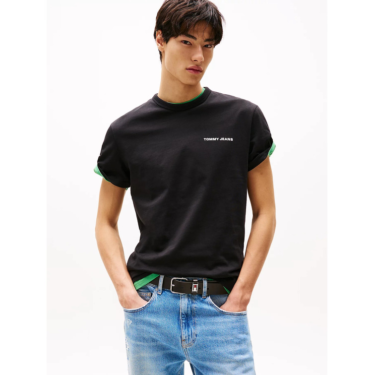 CAMISETA HOMBRE TOMMY JEANS LOGO TRASERO FIT REGULAR