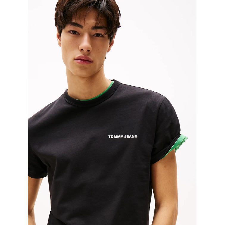 CAMISETA HOMBRE TOMMY JEANS LOGO TRASERO FIT REGULAR