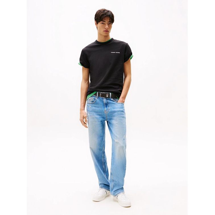 CAMISETA HOMBRE TOMMY JEANS LOGO TRASERO FIT REGULAR