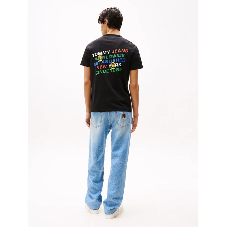 CAMISETA HOMBRE TOMMY JEANS LOGO TRASERO FIT REGULAR