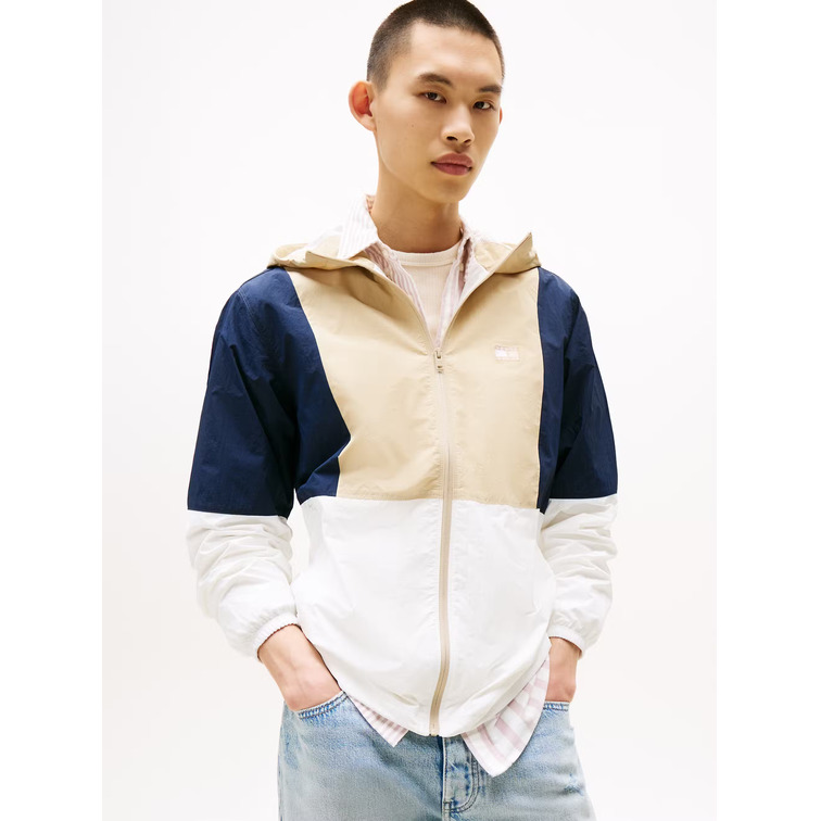 CORTAVIENTOS HOMBRE TOMMY JEANS CORTE AMPLIO