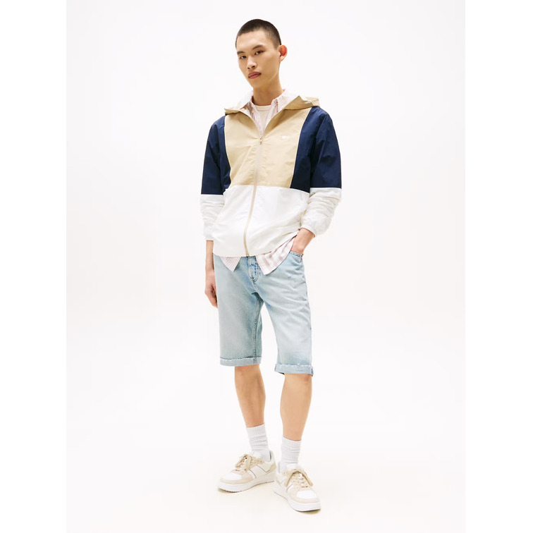 CORTAVIENTOS HOMBRE TOMMY JEANS CORTE AMPLIO