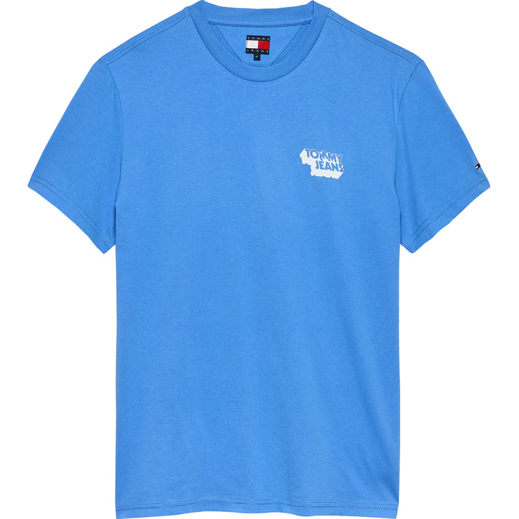 HOMBRE TJM SLIM STACK LOGO TEE EXT C39