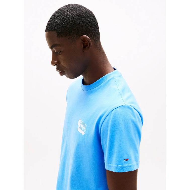 HOMBRE TJM SLIM STACK LOGO TEE EXT C39
