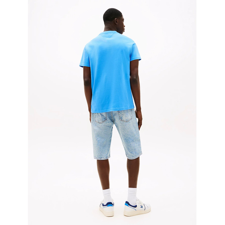 HOMBRE TJM SLIM STACK LOGO TEE EXT C39