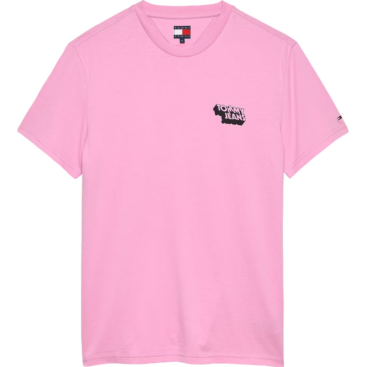 HOMBRE TJM SLIM STACK LOGO TEE EXT U06