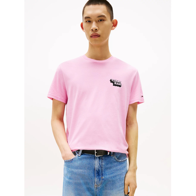 HOMBRE TJM SLIM STACK LOGO TEE EXT U06