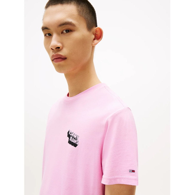HOMBRE TJM SLIM STACK LOGO TEE EXT U06