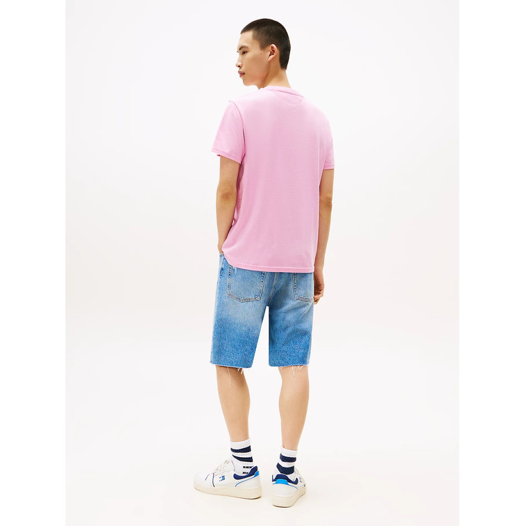 HOMBRE TJM SLIM STACK LOGO TEE EXT U06