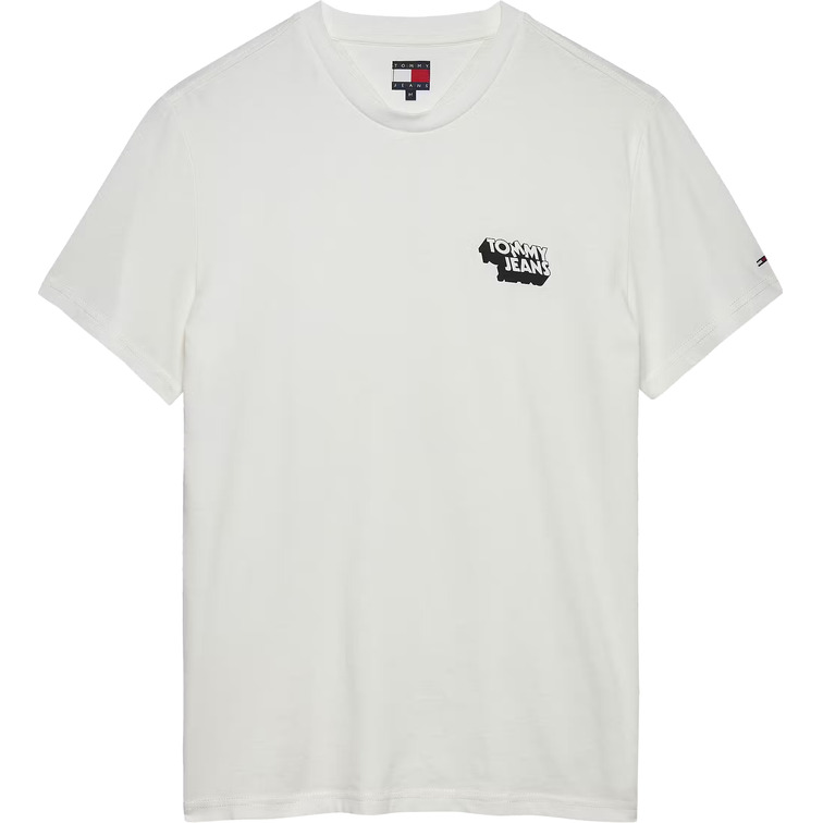 HOMBRE TJM SLIM STACK LOGO TEE EXT YBL