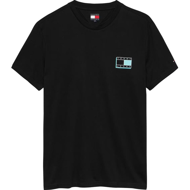 HOMBRE TJM SLIM POP COLOR FLAG TEE EX BDS