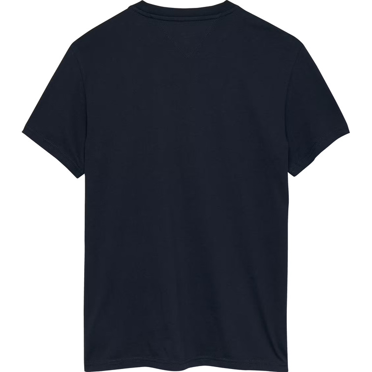HOMBRE TJM SLIM POP COLOR FLAG TEE EX C1G