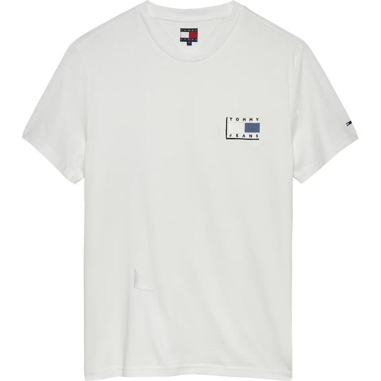 HOMBRE TJM SLIM POP COLOR FLAG TEE EX YBL