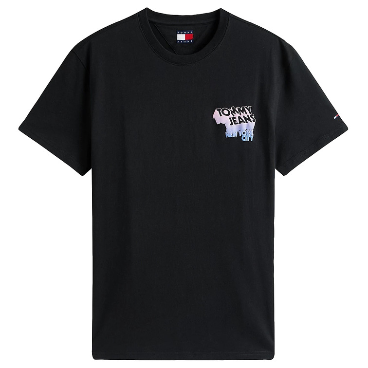 HOMBRE TJM REG STACK BACKPRINT TEE EX BDS