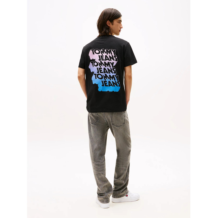 HOMBRE TJM REG STACK BACKPRINT TEE EX BDS