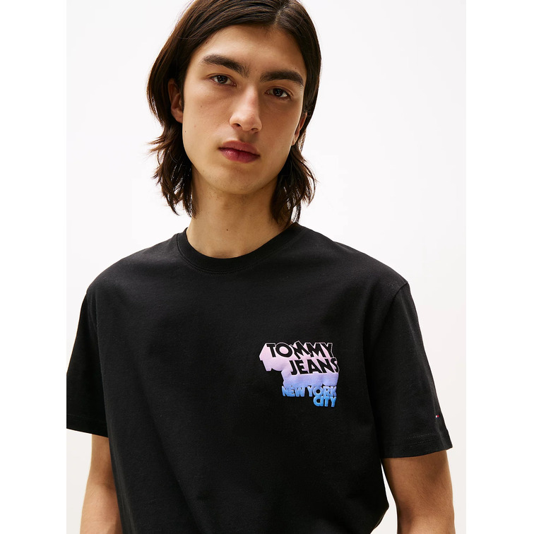HOMBRE TJM REG STACK BACKPRINT TEE EX BDS