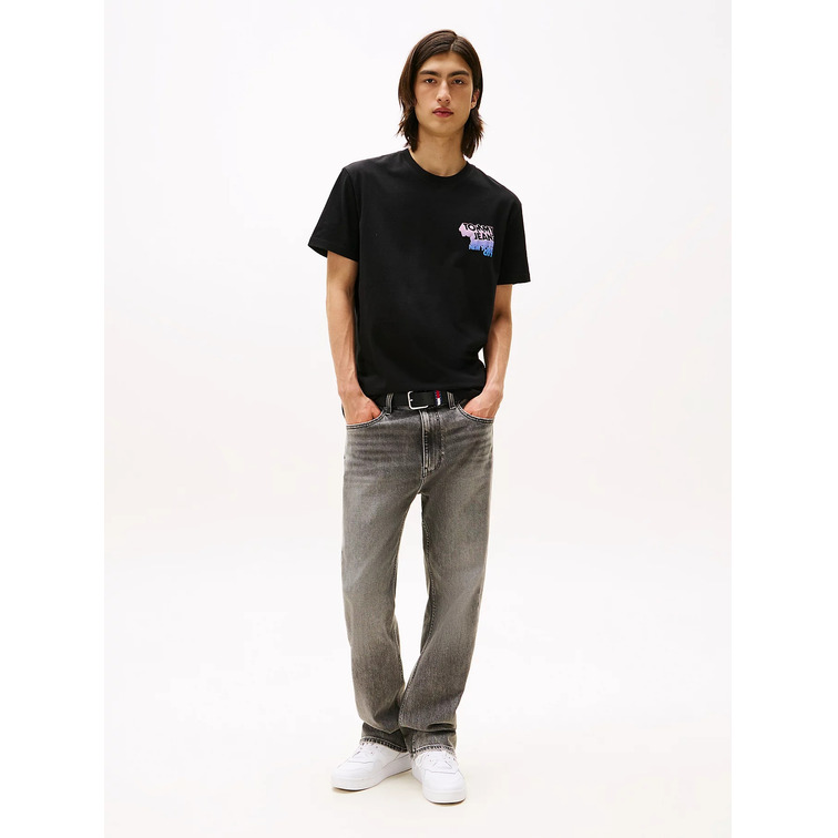 HOMBRE TJM REG STACK BACKPRINT TEE EX BDS