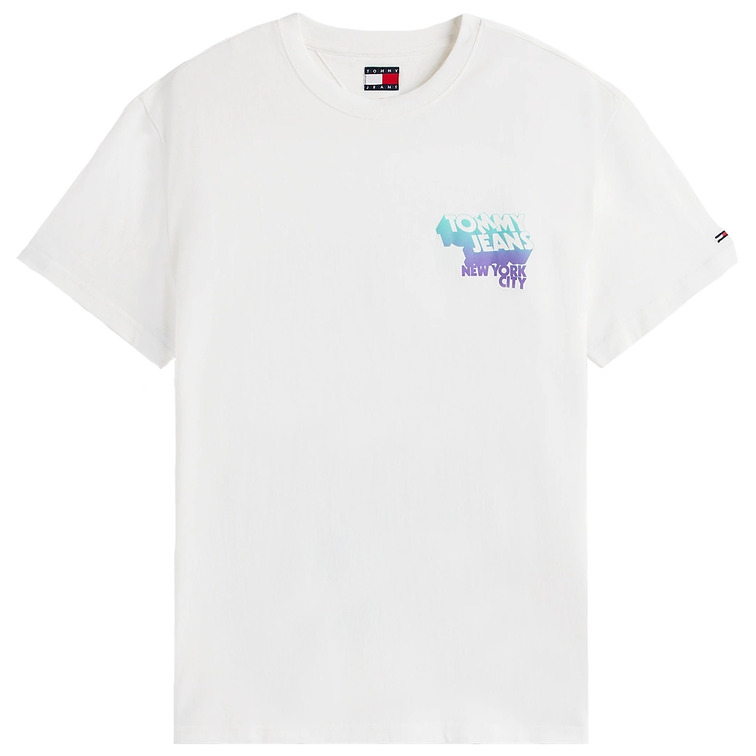 HOMBRE TJM REG STACK BACKPRINT TEE EX YBL